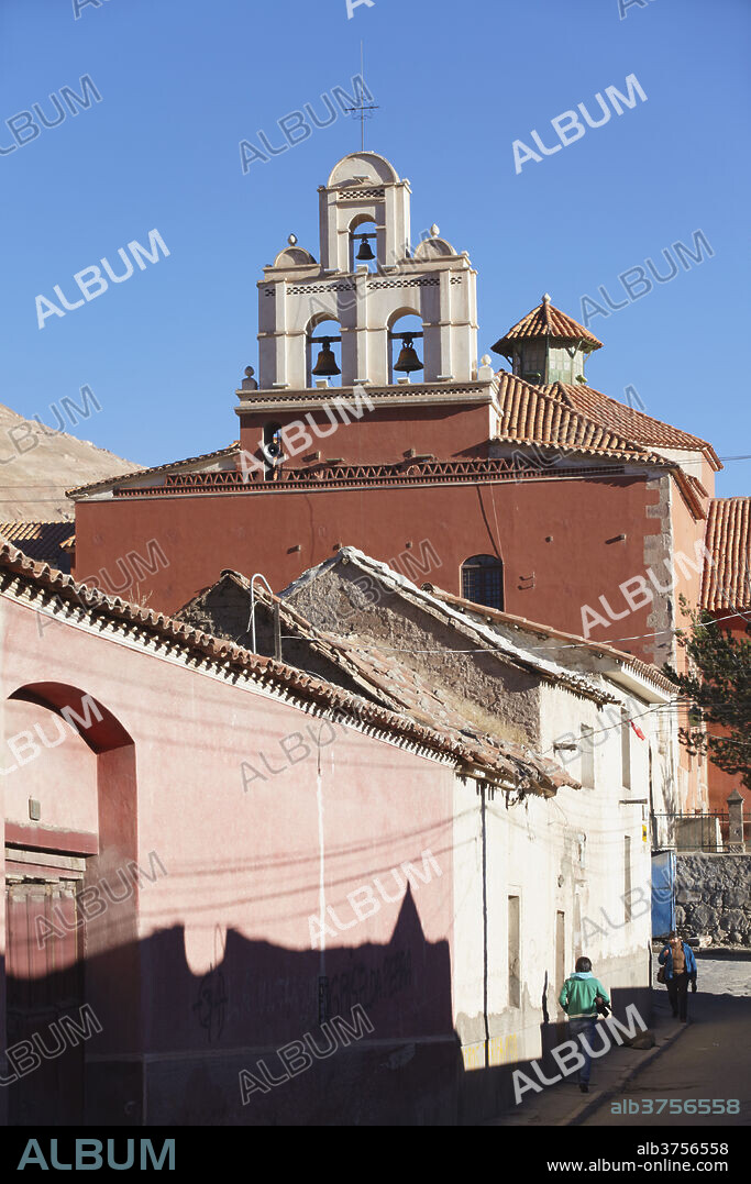 Iglesia Copacabana (Copacabana Church), Potosi, UNESCO World Heritage Site, Bolivia, South America.