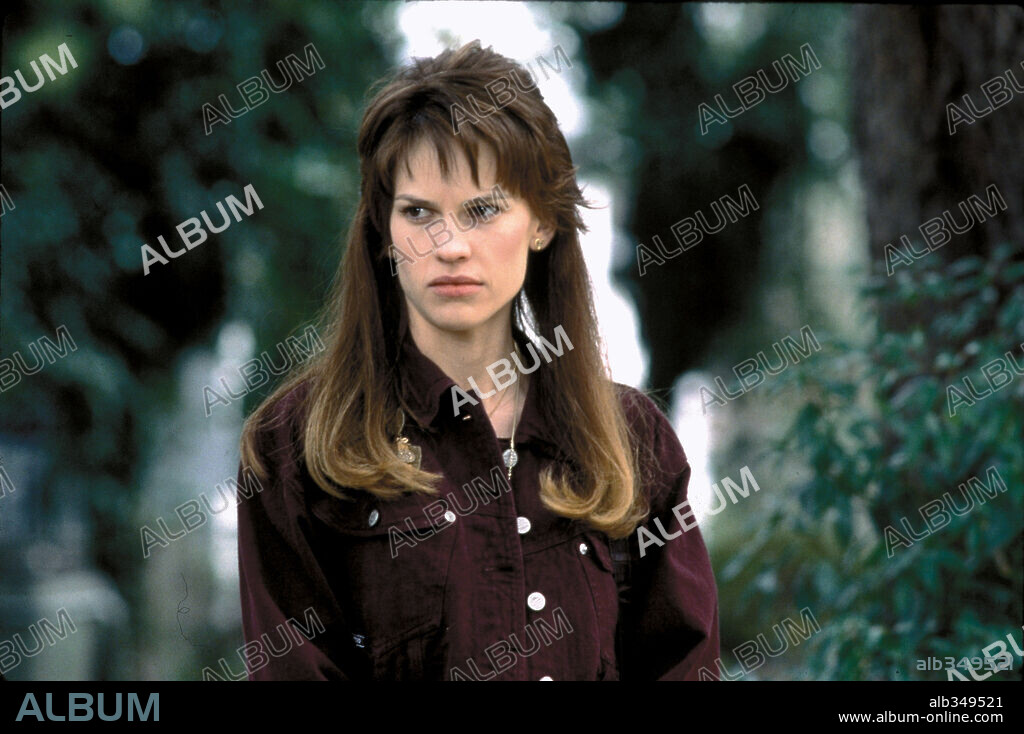 HILARY SWANK en PREMONICIÓN, 2000 (THE GIFT), dirigida por SAM RAIMI. Copyright LAKESHORE ENTERTAINMENT / MOSELEY, MELISSA.