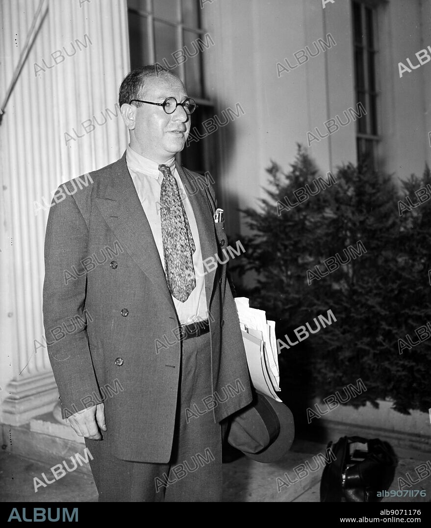 Alexander Sachs (August 1, 1893 - June 23, 1973) was an American economist and banker. In October 1939 he delivered the Einstein-Szilard letter to President Franklin D. Roosevelt, suggesting that nuclear-fission research ought to be pursued with a view to possibly constructing nuclear weapons, should they prove feasible, in view of the likelihood that Nazi Germany would do so. This led to the initiation of the United States' Manhattan Project.
