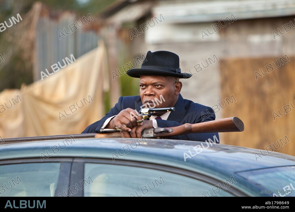 SAMUEL L. JACKSON en MEETING EVIL, 2012, dirigida por CHRIS FISHER. Copyright MPCA.