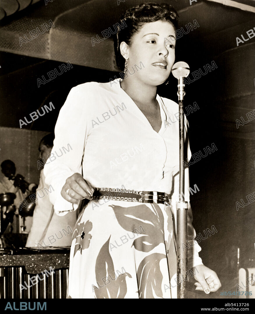 Billie Holiday, American Jazz Singer