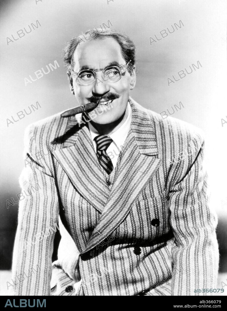 GROUCHO MARX. 1950