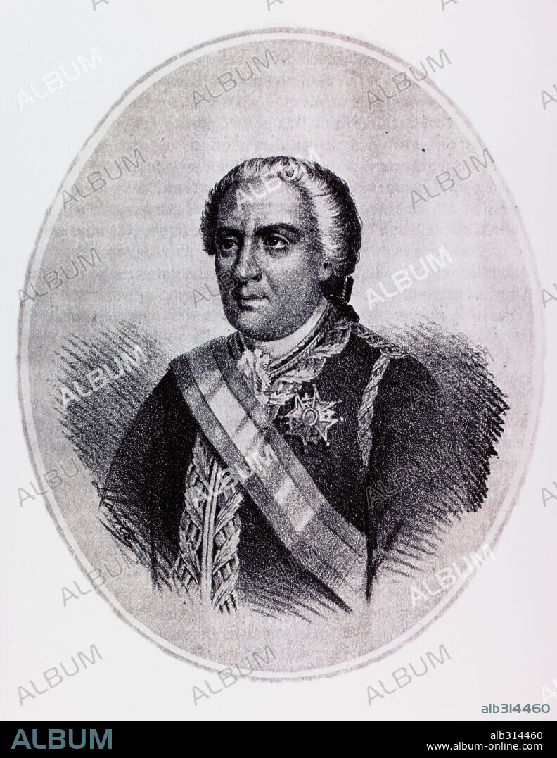 Portrait of Gaspar Melchor de Jovellanos.