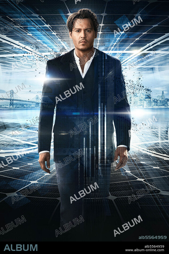 JOHNNY DEPP in TRANSCENDENCE, 2014, directed by WALLY PFISTER. Copyright ALCON ENTERTAIMENT.