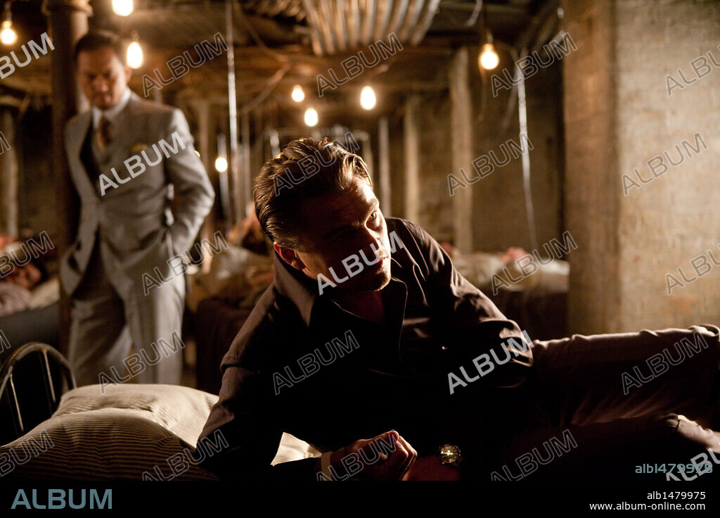 KEN WATANABE and Leonardo DiCaprio in INCEPTION, 2010, directed by CHRISTOPHER NOLAN. Copyright WARNER BROSS PICTURES/SYNCOPY/LEGENDARY PICTURES / VAUGHAN, STEPHEN.