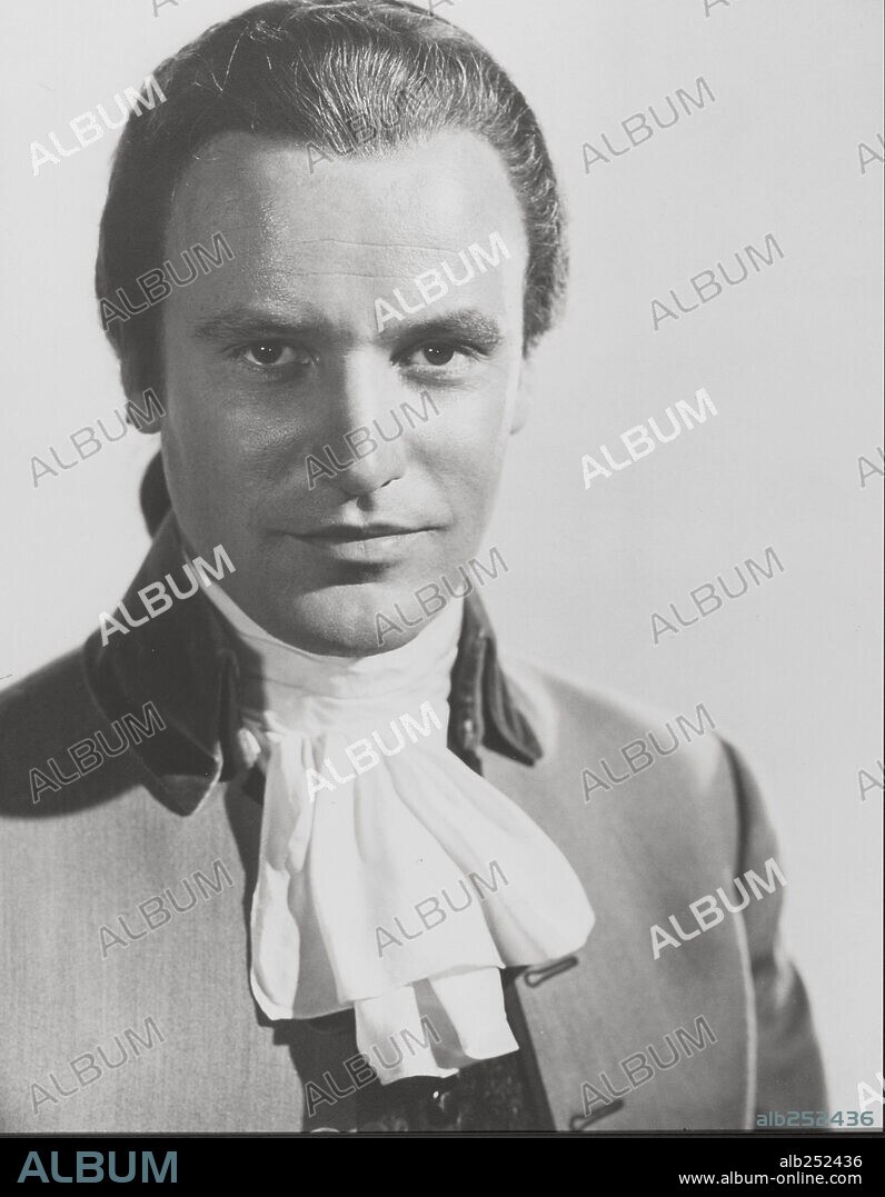 RICHARD ANDERSON in SCARAMOUCHE, 1952, directed by GEORGE SIDNEY. Copyright M.G.M.