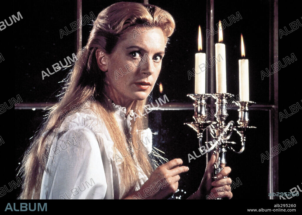 DEBORAH KERR en SUSPENSE, 1961 (THE INNOCENTS), dirigida por JACK CLAYTON. Copyright 20TH CENTURY FOX.