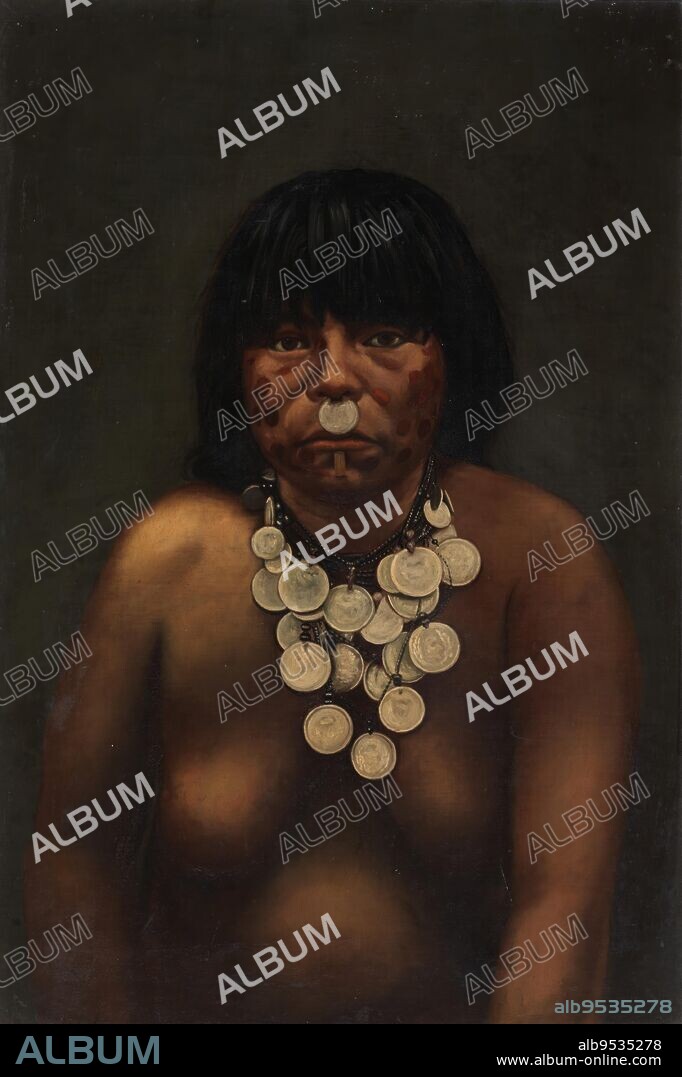 Cashivo Woman. oil on canvas. Date: ca. 1890-1892.