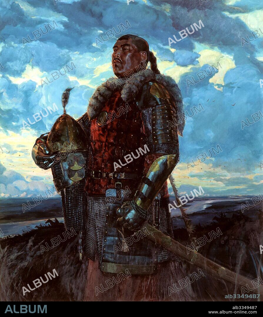 VIKTOR MATORIN. Mamai, Khan of the Golden Horde.