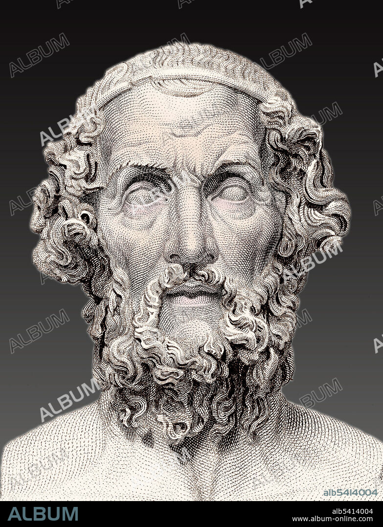 Homer, Ancient Greek Poet