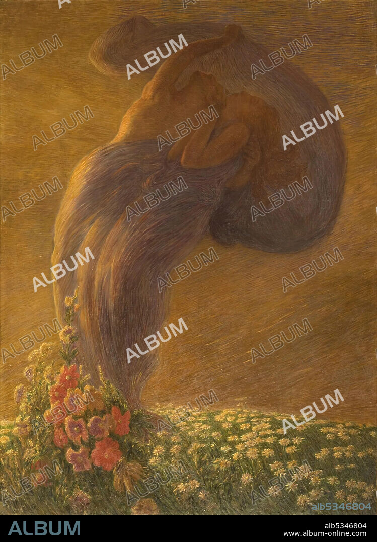 GAETANO PREVIATI. Il sogno (The Dream).