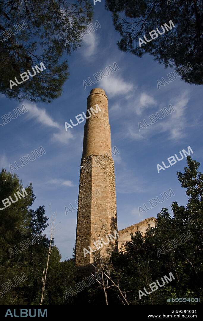 Mina de plomo de SArgentera.Sant Carles de Peralta.Es Amunts.Ibiza.Balearic islands.Spain.
