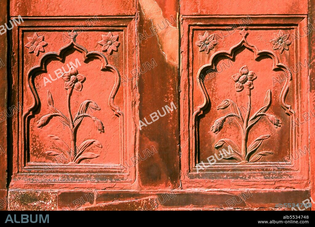 Delhi is said to be the site of Indraprashta, capital of the Pandavas of the Indian epic Mahabharata. Excavations have unearthed shards of painted pottery dating from around 1000 BCE, though the earliest known architectural relics date from the Mauryan Period, about 2,300 years ago. Since that time the site has been continuously settled. The city was ruled by the Hindu Rajputs between about 900 and 1206 CE, when it became the capital of the Delhi Sultanate. In the mid-seventeenth century the Mughal Emperor Shah Jahan (1628–1658) established Old Delhi in its present location, including most notably the Red Fort or Lal Qila. The Old City served as the capital of the Mughal Empire from 1638 onwards.  Delhi passed under British control in 1857 and became the capital of British India in 1911. In large scale rebuilding, parts of the Old City were demolished to provide room for a grand new city designed by Edward Lutyens. New Delhi became the capital of independent India in 1947.