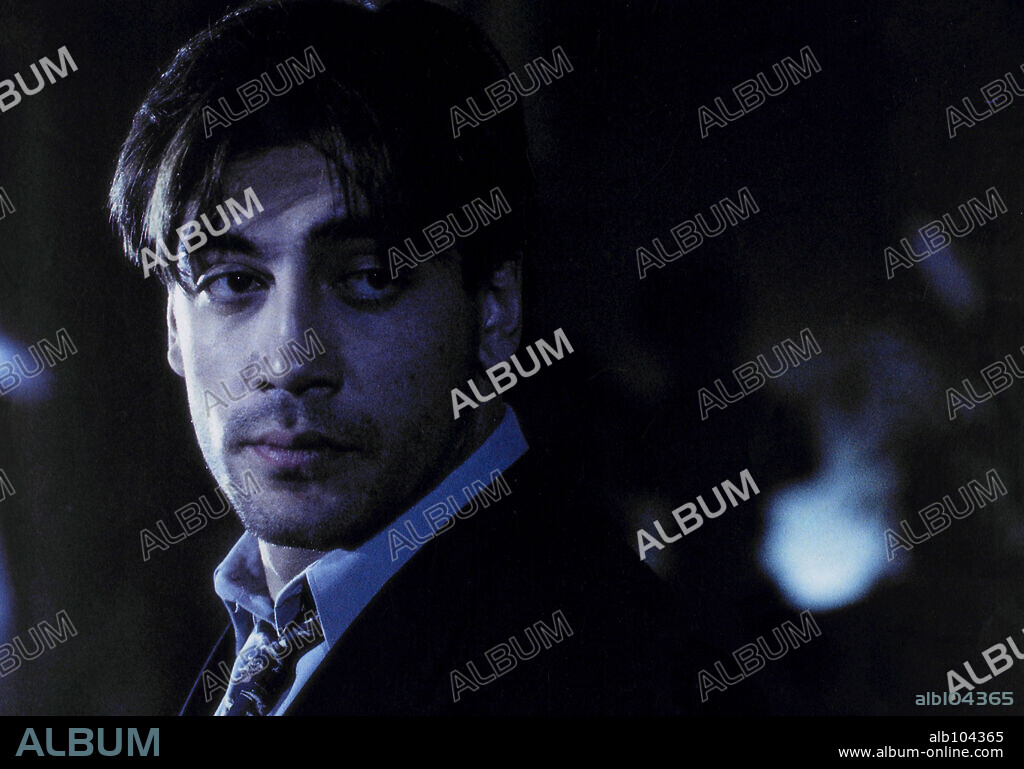 JAVIER BARDEM in EL DETECTIVE Y LA MUERTE, 1994, directed by GONZALO SUAREZ.