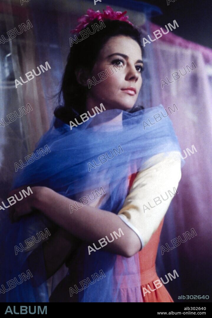 NATALIE WOOD in WEST SIDE STORY, 1961, unter der Regie von ROBERT WISE. Copyright MIRISCH-7 ARTS/UNITED ARTISTS.