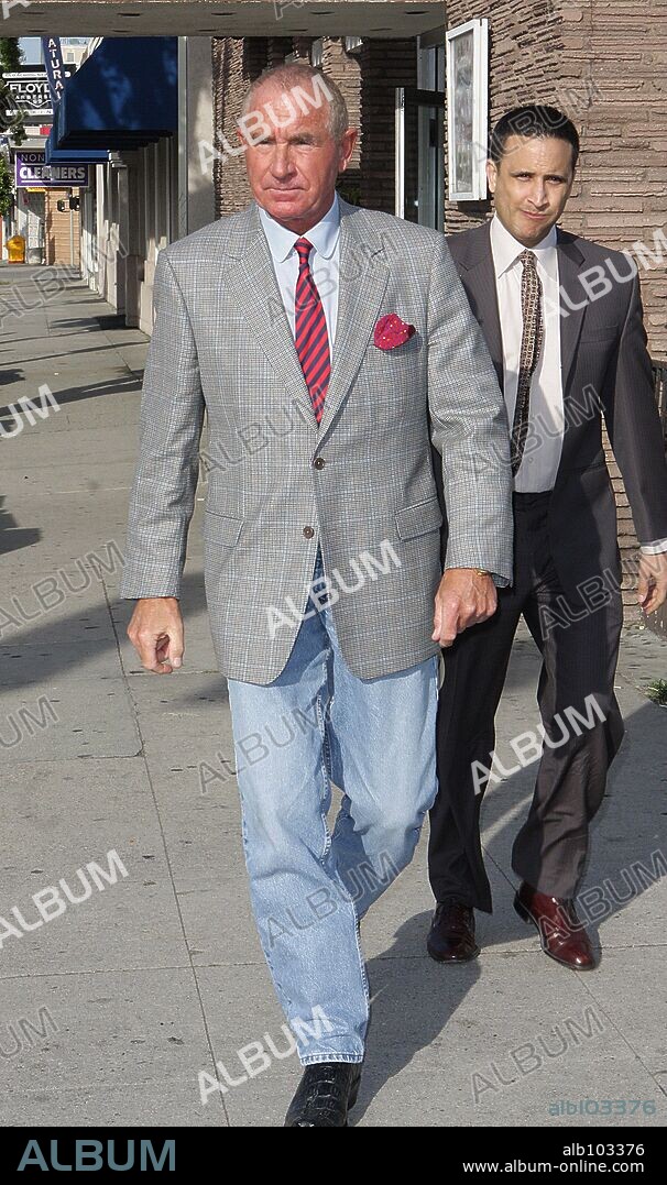 FREDERIC PRINZ VON ANHALT. Apr 09, 2008 - Los Angeles, California, USA - German Prince FREDERIC VON ANHALT, 64, husband of legendary actress Zsa Zsa Gabor, 90, enters Los Angeles Superior Court to defend himself in a US$1 million civil suit, brought against him by German paparazzo Dirk Smeten. 09/04/2008