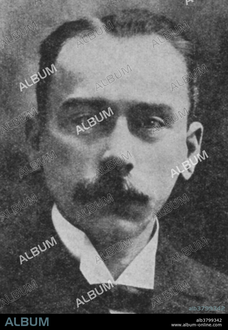 Jules Jean Baptiste Vincent Bordet (June 13, 1870 - April 6, 1961) was a Belgian immunologist and microbiologist. He began his work at the Pasteur Institute in Paris in 1894, where he described phagocytosis of bacteria by white blood cells. In 1898 he described hemolysis evoked by exposure of blood serum to foreign blood cells. In 1900, he left Paris to found the Pasteur Institute in Brussels. His experiments helped establish the basics of immunology, that the body creates antibodies in a defensive response to certain antigens. He developed the complement-fixation reaction with bacteriologist Octave Gengou, a breakthrough which allowed August von Wassermann to develop the Wassermann test to diagnosis syphilis. The same basic principles led to diagnostic tests for typhoid fever, carbuncle, and hog cholera. Bordet and Gengou discovered B. pertussis, the microbe that causes whooping cough, leading to development of a vaccination against that deadly disease. He also conducted important studies on the coagulation of blood, and discovered B. bronchiseptica, which causes infectious bronchitis. The Nobel Prize in Physiology or Medicine was awarded to him in 1919 for his discoveries relating to immunity. He died in 1961 at the age of 90.