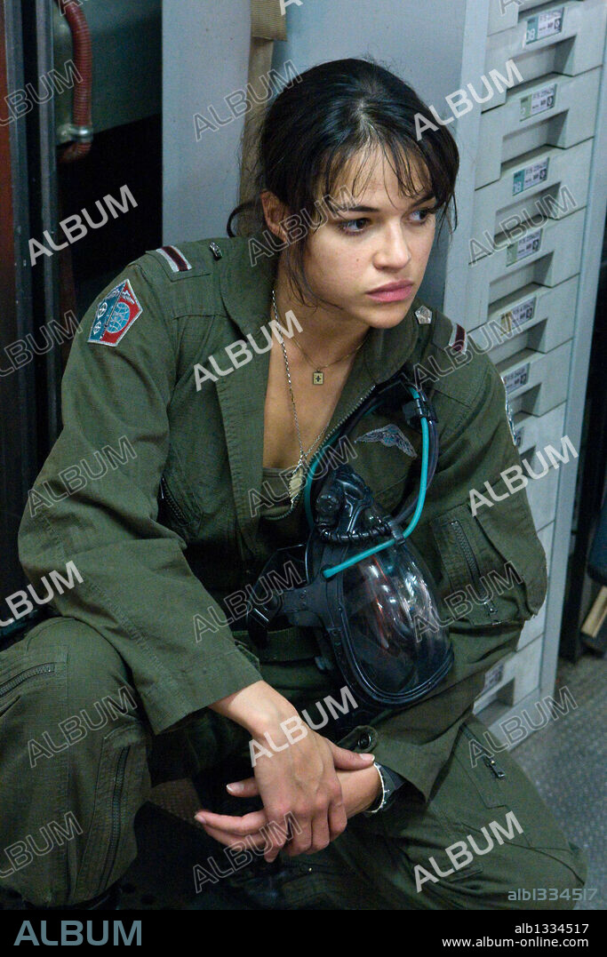 MICHELLE RODRIGUEZ in AVATAR - AUFBRUCH NACH PANDORA, 2009 (AVATAR), unter der Regie von JAMES CAMERON. Copyright 20TH CENTURY FOX.