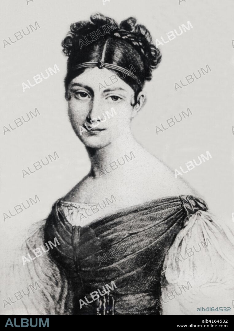 Maria Felicidad García Malibrán (1808-1836), María Malibran, contralto dramática española nacida en París.