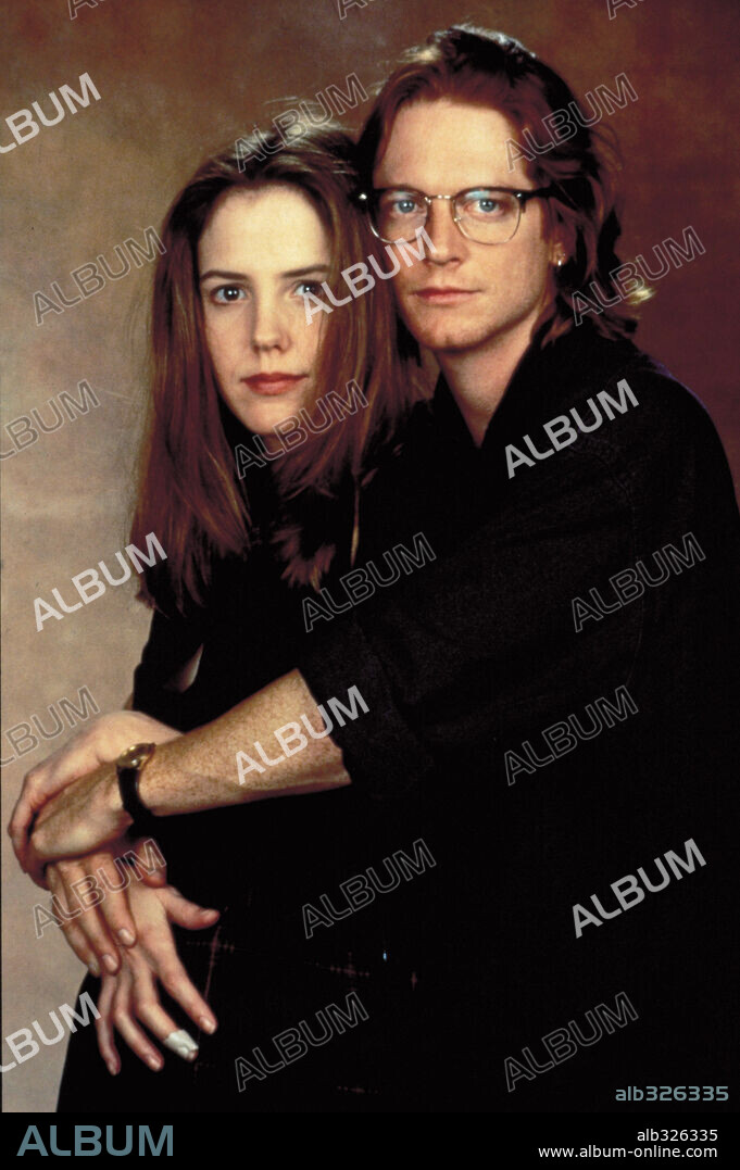 ERIC STOLTZ and MARY-LOUISE PARKER in NAKED IN NEW YORK, 1993, directed by DANIEL ALGRANT. Copyright SOME FILM.