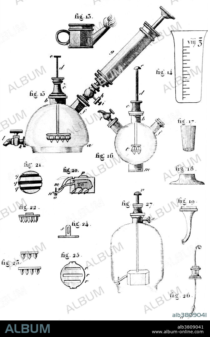 Several different types of cupping bells and 2 views of a scarifier, one a cross section showing it in operation. Bloodletting was based on an ancient system of medicine in which blood and other bodily fluid were considered to be "humors" the proper balance of which maintained health, but it often weakened sick patients. It was the most common medical practice performed by doctors from antiquity up to the late 19th century, a time span of almost 2,000 years. Cupping therapy is an ancient form of therapy in which a local suction is created on the skin; practitioners believe this mobilizes blood flow in order to promote healing. Suction is created using heat (fire) or mechanical devices (hand or electrical pumps). There is reason to believe the practice dates from as early as 3000 BC. The Ebers Papyrus, and one of the oldest medical textbooks in the world, describes the Egyptian use of cupping.