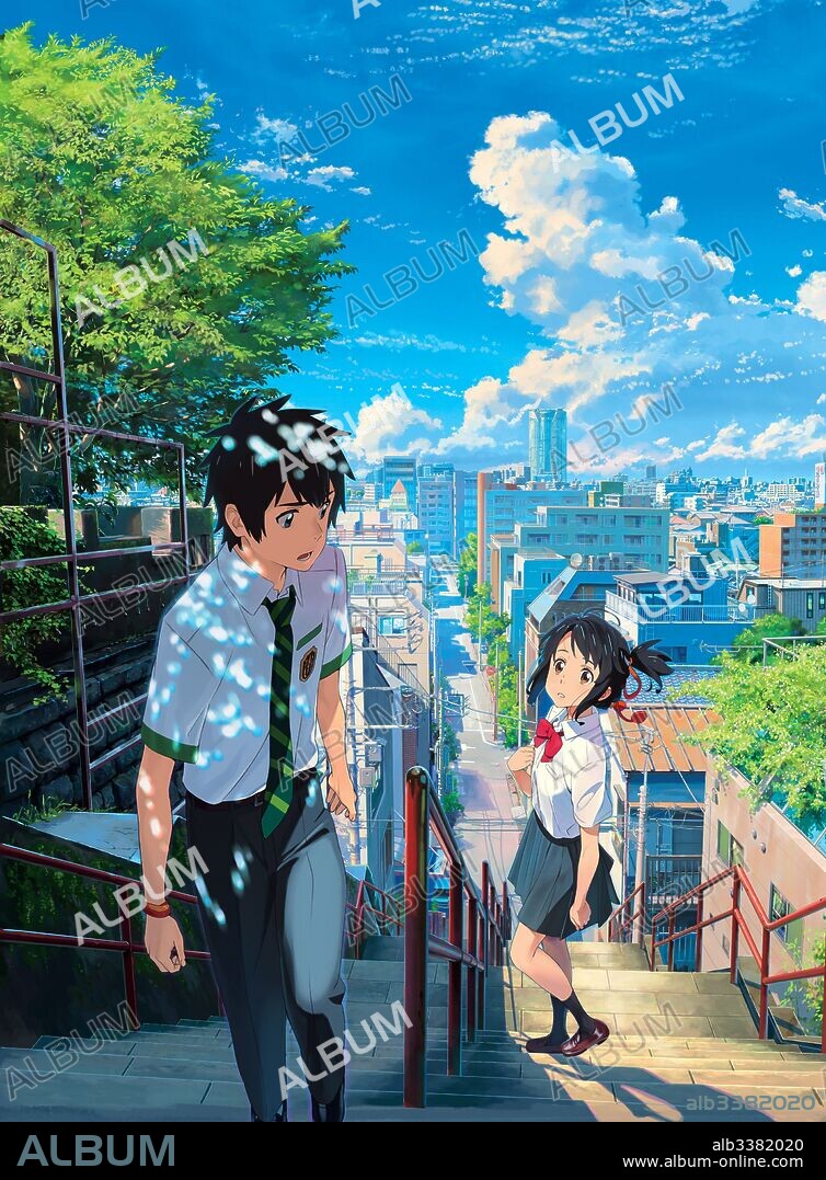 Conheça Kimi no Na Wa (Your Name), o novo filme de Makoto Shinkai