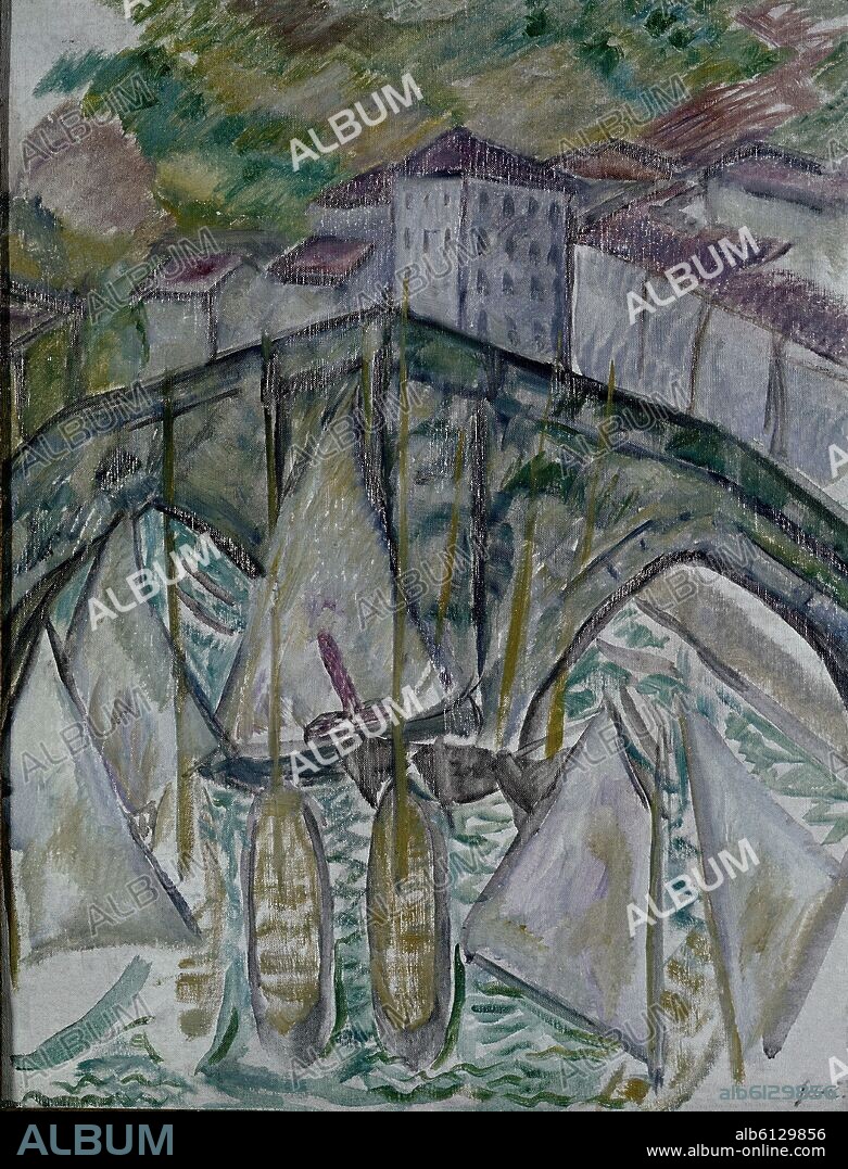 JUAN DE ECHEVARRIA (1875-1931). ONDARROA.