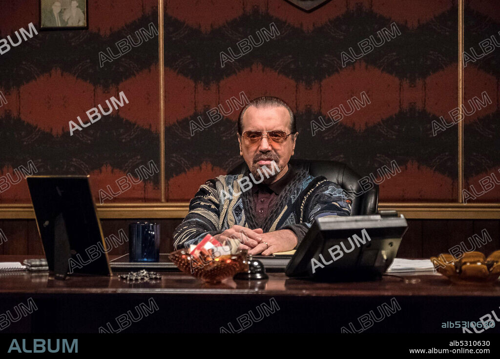 CHAZZ PALMINTERI in CLOVER, 2020, directed by JON ABRAHAMS. Copyright Virtuoso Films.