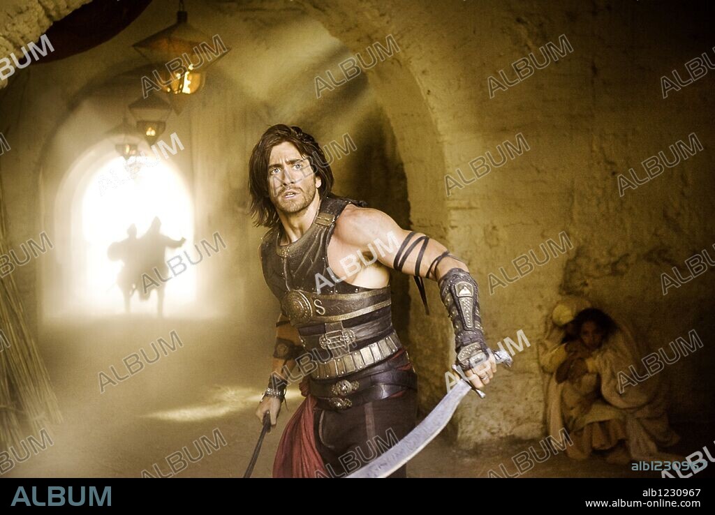 JAKE GYLLENHAAL dans PRINCE OF PERSIA - LES SABLES DU TEMPS, 2010 (PRINCE OF PERSIA: THE SANDS OF TIME), réalisé par MIKE NEWELL. Copyright WALT DISNEY PICTURES / COOPER, ANDREW.