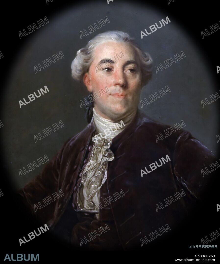 JOSEPH SIFFRED DUPLESSIS. Portrait of Jacques Necker (1732-1804).
