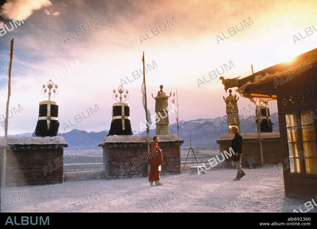 BRAD PITT dans SEVEN YEARS IN TIBET, 1997, réalisé par JEAN-JACQUES ANNAUD. Copyright MANDALAY ENTERTAIMENT / APPLEBY, DAVID.