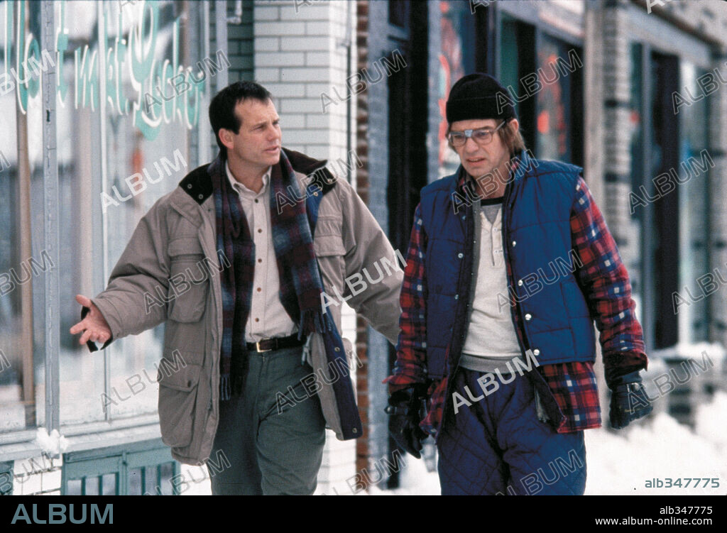 BILL PAXTON y BILLY BOB THORNTON en UN PLAN SENCILLO, 1998 (A SIMPLE PLAN), dirigida por SAM RAIMI. Copyright MOSELEY, MELISSA.