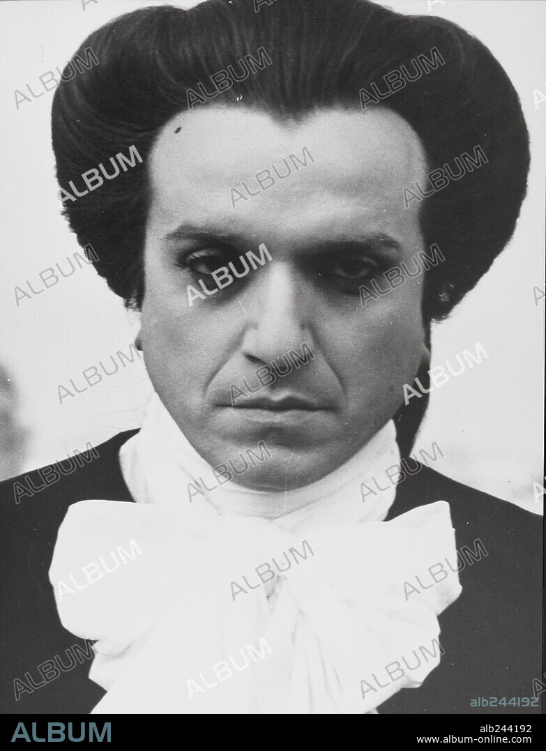 W. A. COMPOSITORE MOZART and RUGGERO RAIMONDI. RUGGERO RAIMONDI in DON GIOVANNI, 1979, directed by JOSEPH LOSEY. Copyright GAUMONT/CAMERA ONE/O.F.P/JANUS.