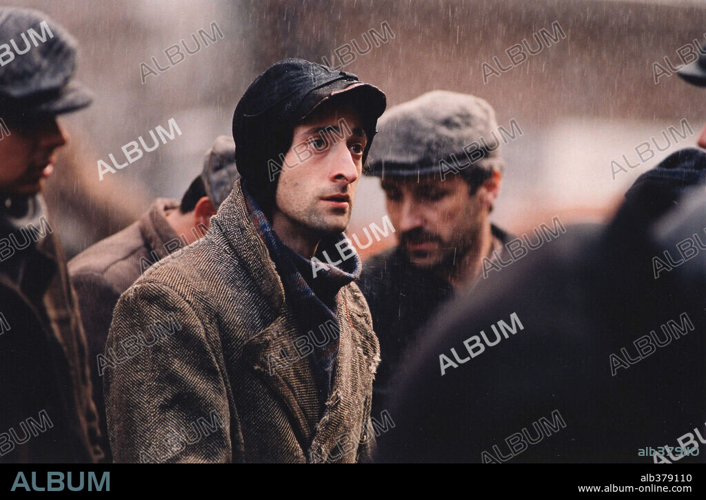 ADRIEN BRODY in THE PIANIST, 2002, unter der Regie von ROMAN POLANSKI. Copyright FOCUS FEATURES.