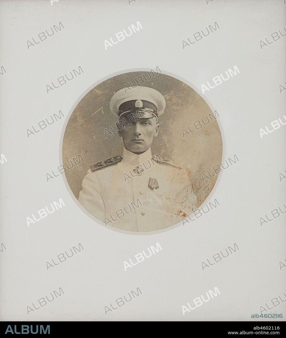 ANONYMOUS. Portrait of Alexander Kolchak (1874-1920).