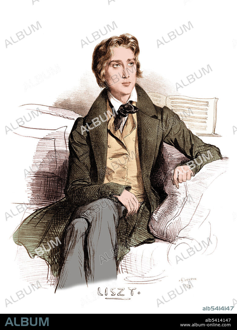 Franz Liszt, Hungarian Composer