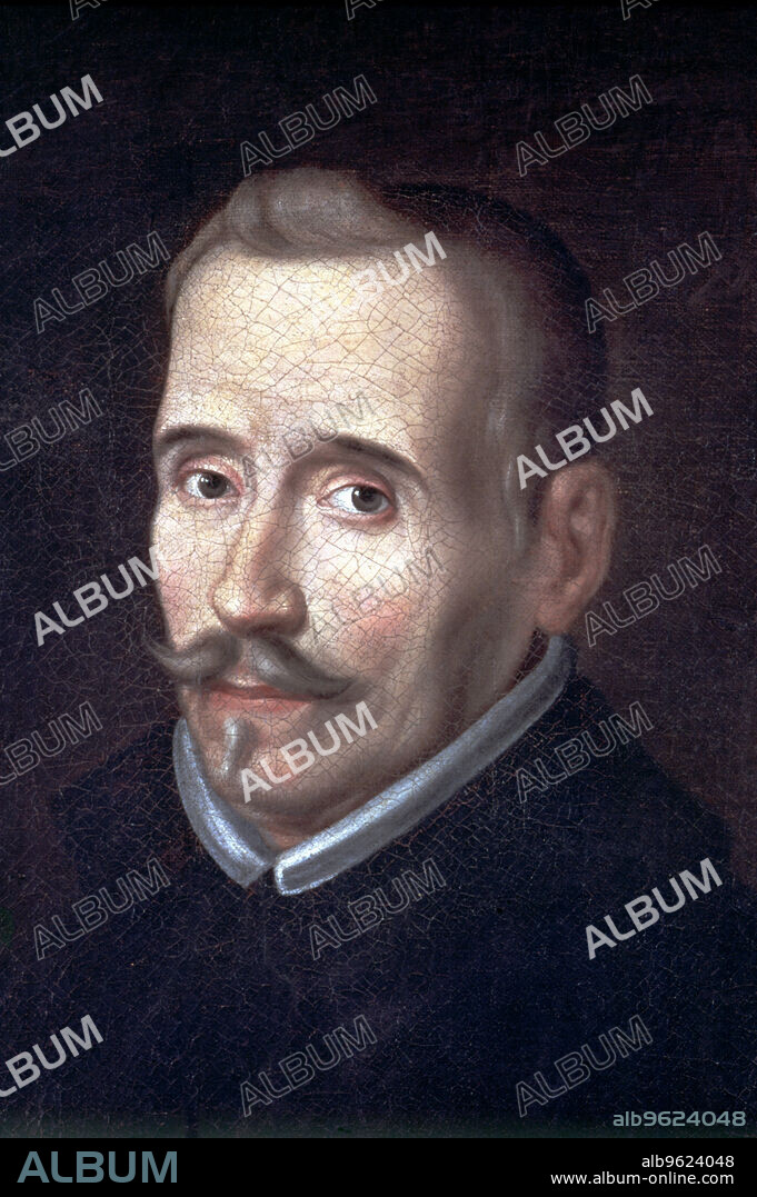 Félix Lope de Vega (1562-1635), Spanish poet.