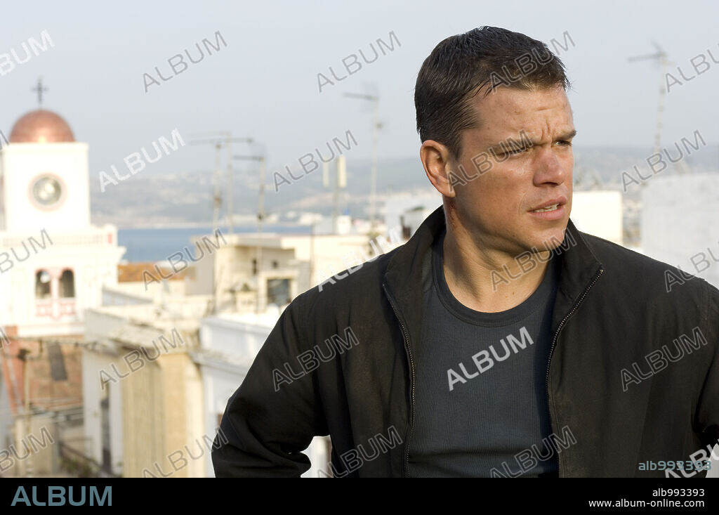 MATT DAMON in THE BOURNE ULTIMATUM, 2007, directed by PAUL GREENGRASS. Copyright UNIVERSAL PICTURES.