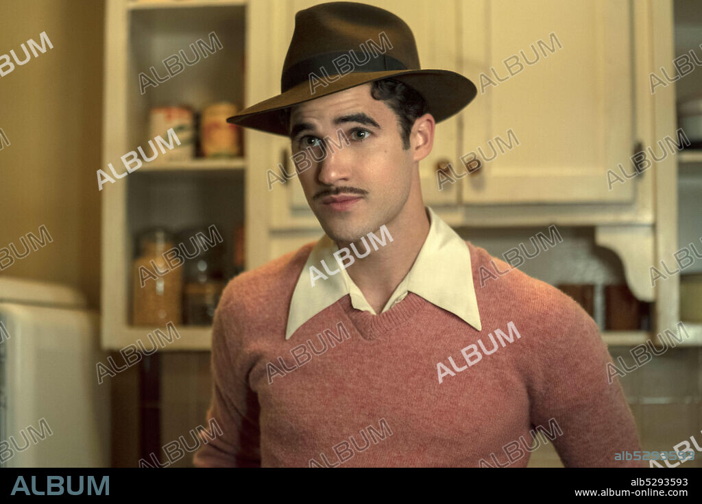 DARREN CRISS in HOLLYWOOD, 2020, directed by DANIEL MINAHAN, JESSICA YU and RYAN MURPHY. Copyright Ryan Murphy Productions.