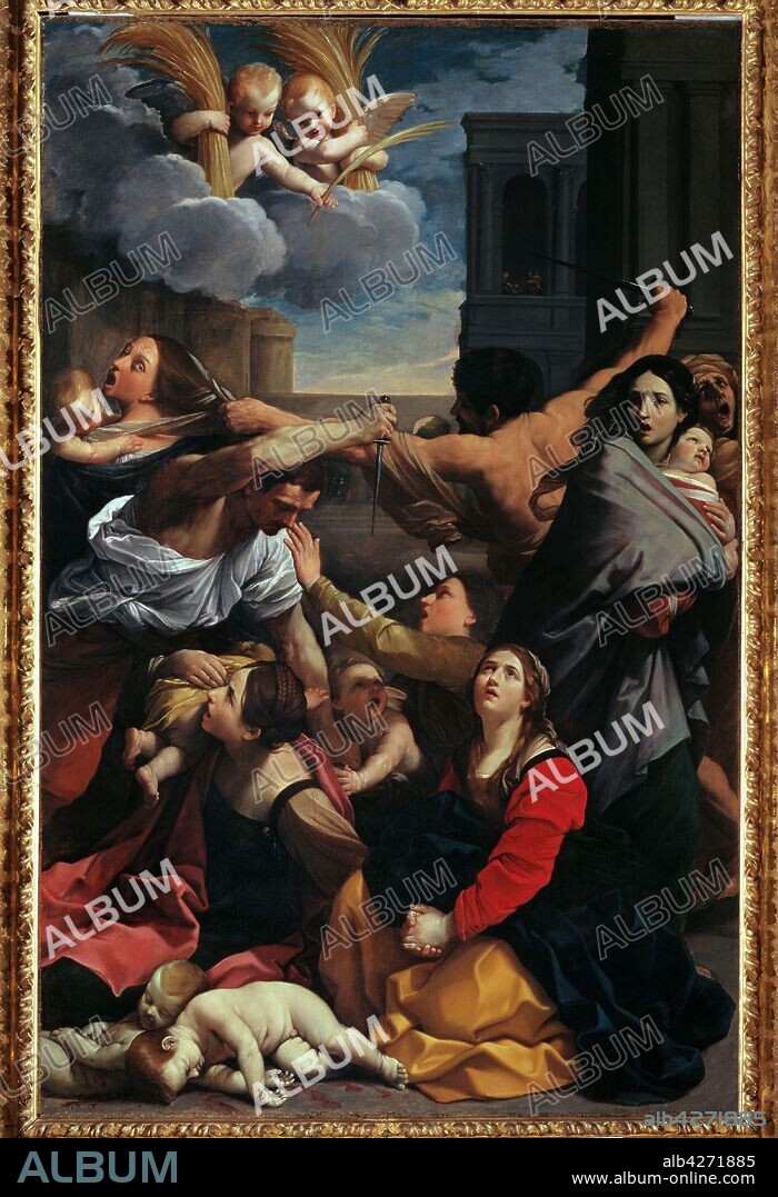 GUIDO RENI. The Massacre of the Innocents.