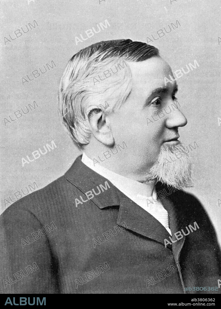 George Mortimer Pullman (1831-1897), Amercan inventor and industrialist. Pullman is known for his ingenuity in moving buildings out of the way of the Erie Canal in New York State and raising buildings in Chicago to enable a modern sewer system to be installed. He was also the inventor of the Pullman sleeping train car.