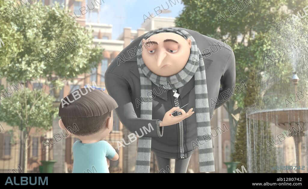 DESPICABLE ME, 2010, directed by CHRIS RENAUD and PIERRE COFFIN. Copyright ILLUMINATION ENTERTAINMENT.