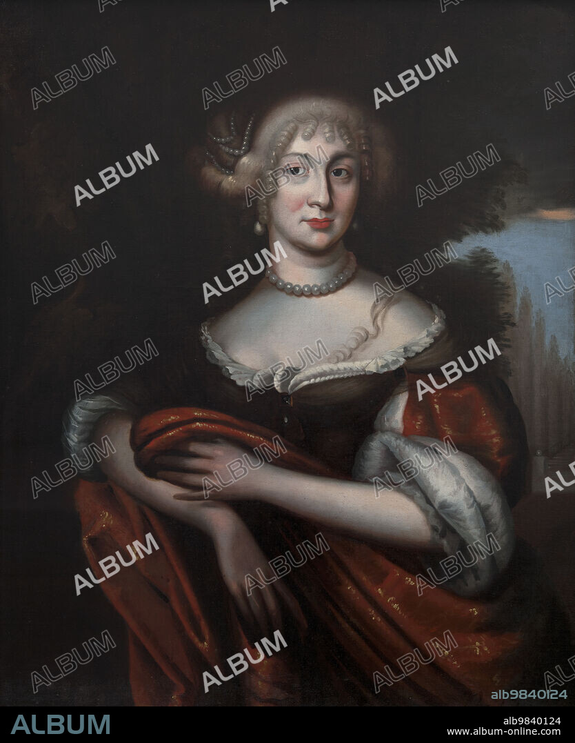 ANON. Sofia Amalia, Princess of Nassau-Siegen, c17th century.
