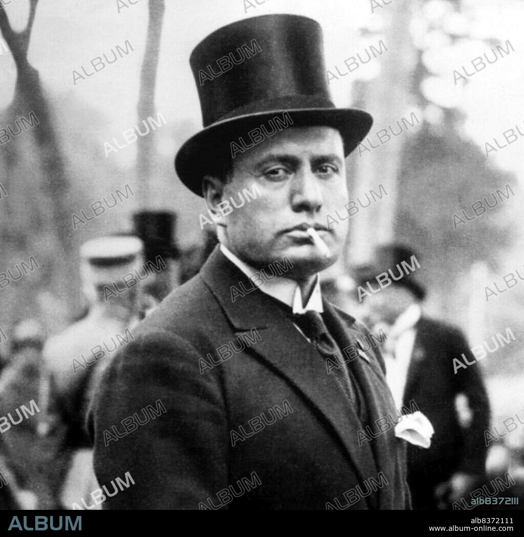 Benito Amilcare Andrea Mussolini (29 July 1883 28 April 1945) was an Italian politician, journalist, and leader of the National Fascist Party, ruling the country as Prime Minister from 1922 until he was ousted in 1943.<br/><br/>. He ruled constitutionally until 1925, when he dropped all pretense of democracy and set up a legal dictatorship. Known as Il Duce ('The Leader'), Mussolini was the founder of fascism.