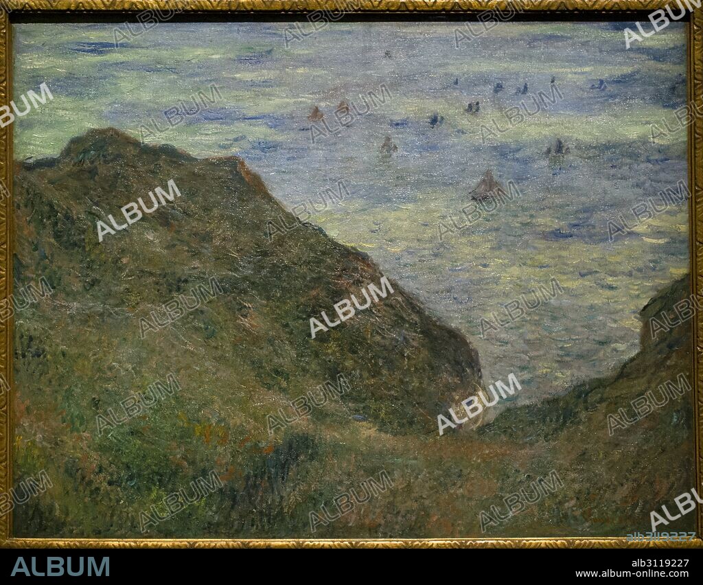Claude Monet (1840-1926). Pintor impresionista francés. Vista sobre el mar, 1882. Museo Nacional (National Museum). Estocolmo. Suecia.