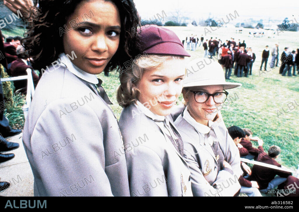 THANDIE NEWTON in FLIRTING, 1991, directed by JOHN DUIGAN.