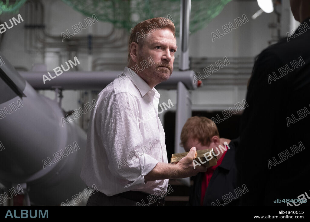 KENNETH BRANAGH in TENET, 2020, unter der Regie von CHRISTOPHER NOLAN. Copyright WARNER BROS PICTURES / GORDON, MELINDA SUE.