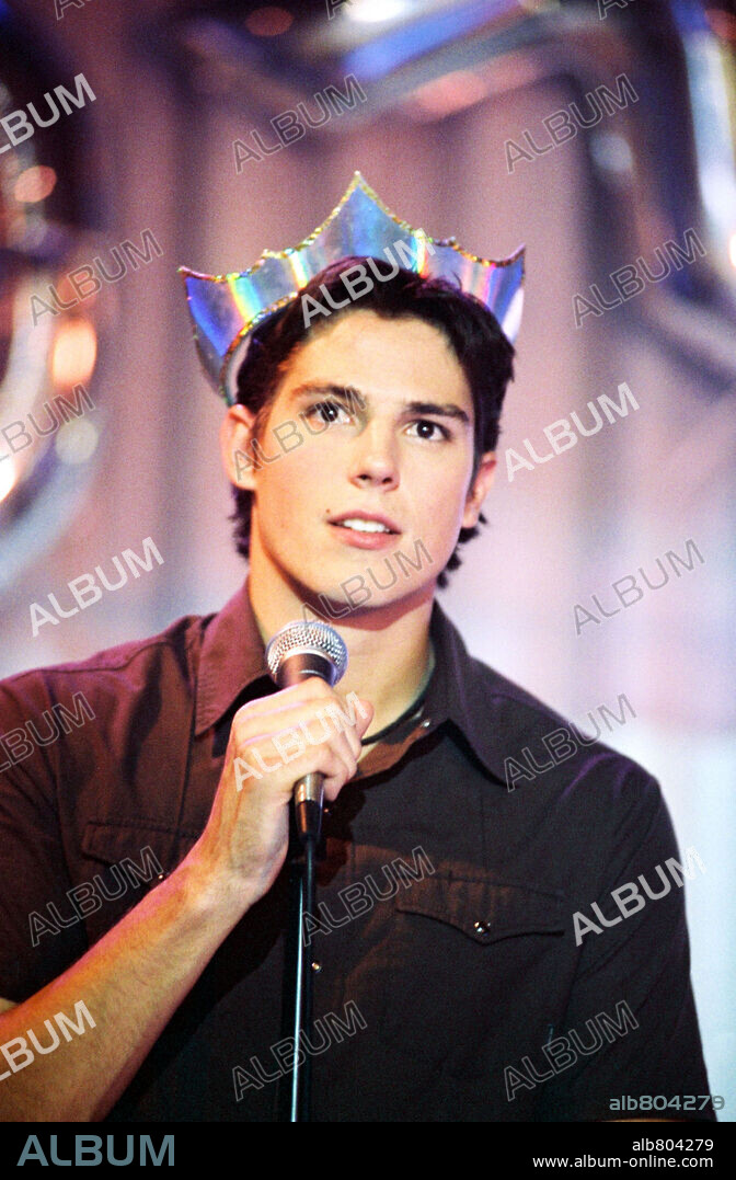SEAN FARIS in SLEEPOVER, 2004, directed by JOE NUSSBAUM. Copyright METRO GOLDWYN MAYER / ROBINETTE, DALE.