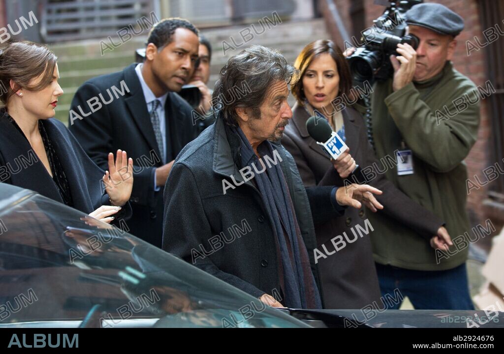 AL PACINO in THE HUMBLING, 2014, directed by BARRY LEVINSON. Copyright AMBI PICTURES/HAMMERTON PRODUCTIONS.