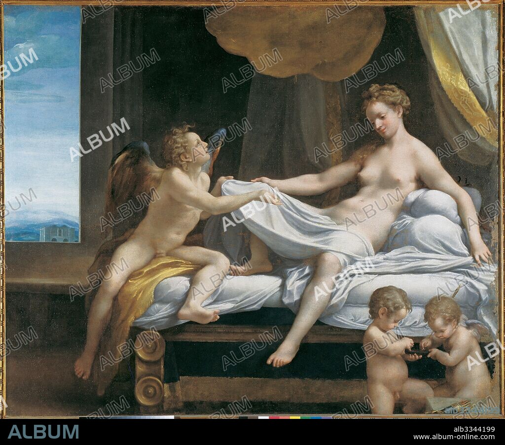 CORREGGIO. Danaë.